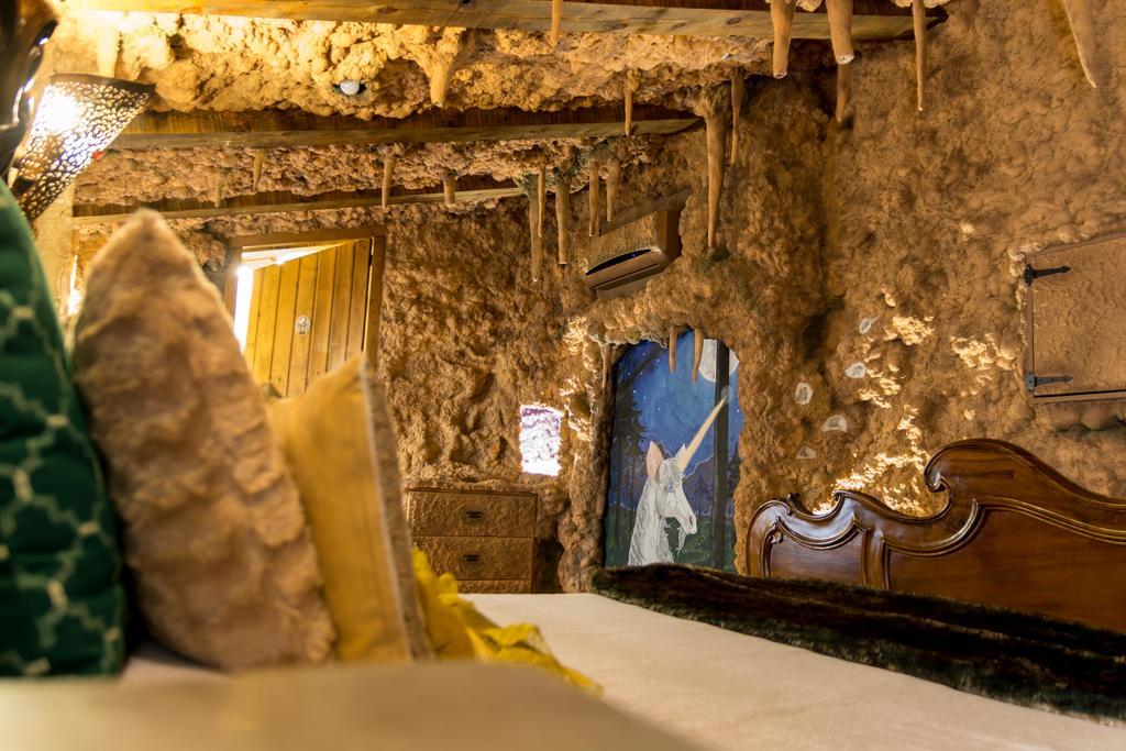 Cal Ganso Encantat Albinyana Zimmer foto